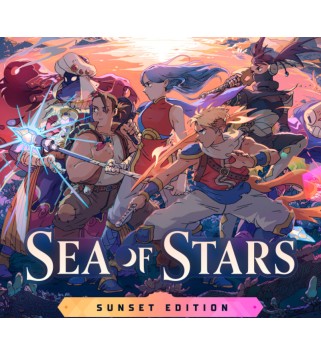 Sea of Stars Sunset Edition Steam Key GLOBAL